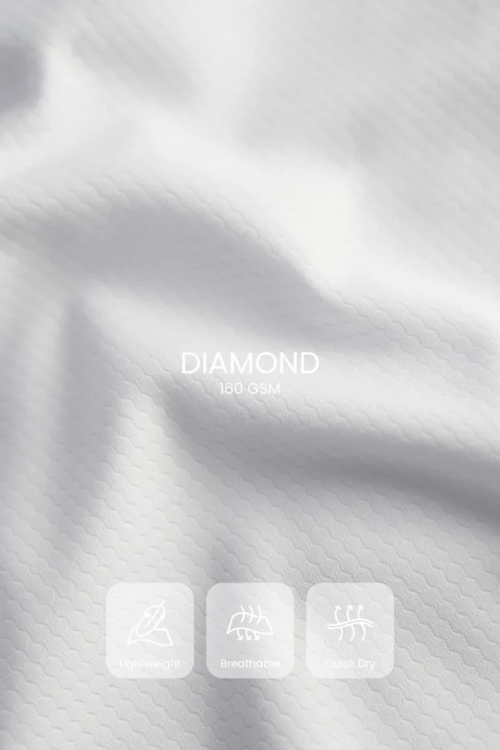 Fabric Material_Diamond 160gsm