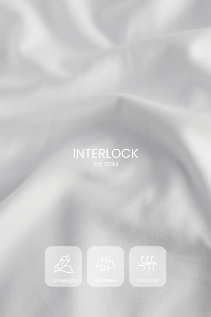 Fabric Material_Interlock 155gsm