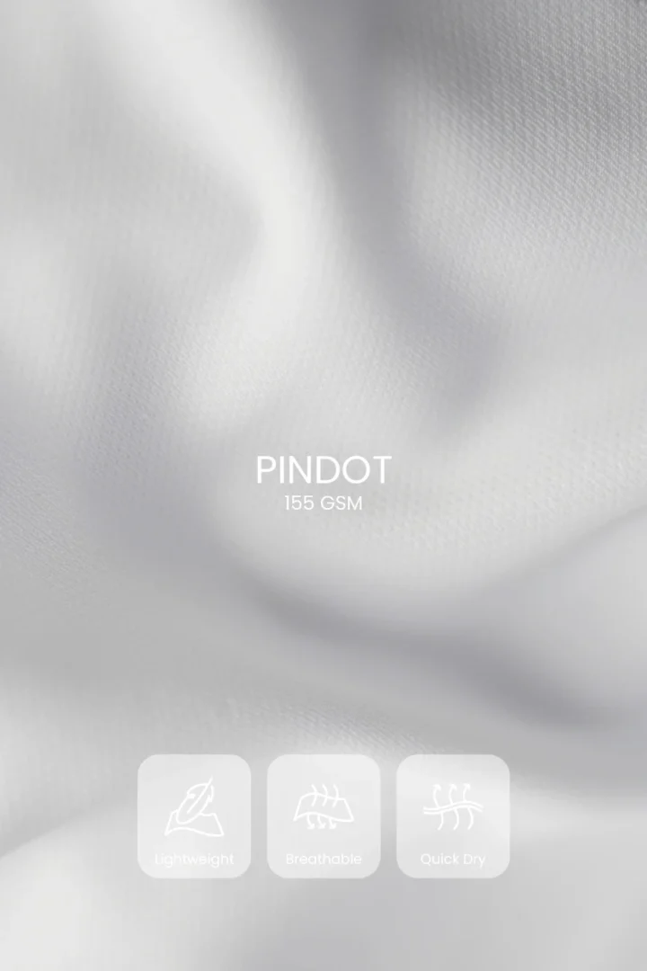 Fabric Material_Pindot 155gsm