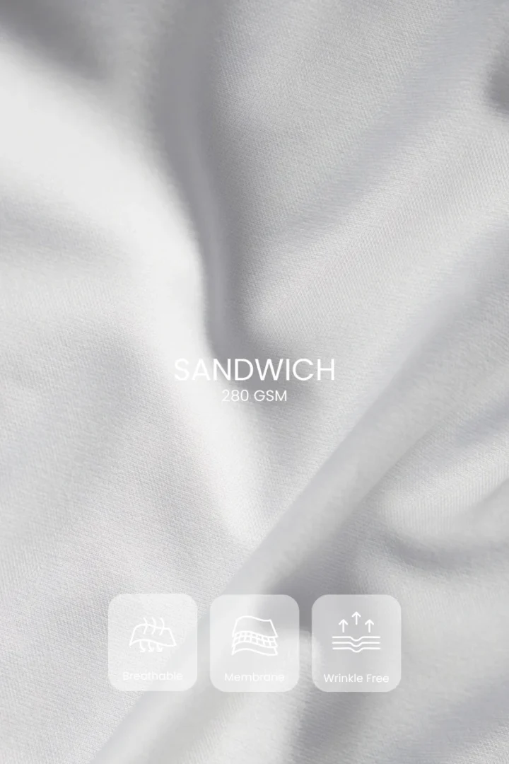 Fabric Material_Sandwich 280gsm