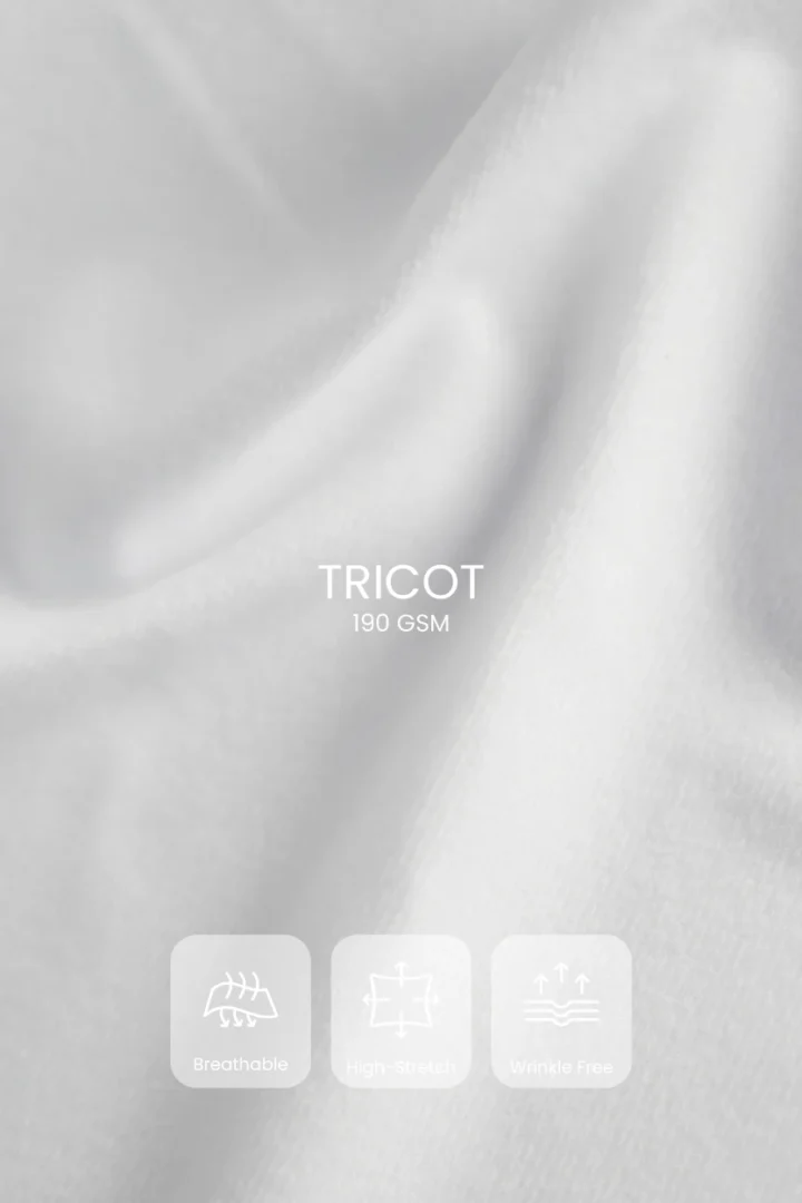 Fabric Material_Tricot 190gsm