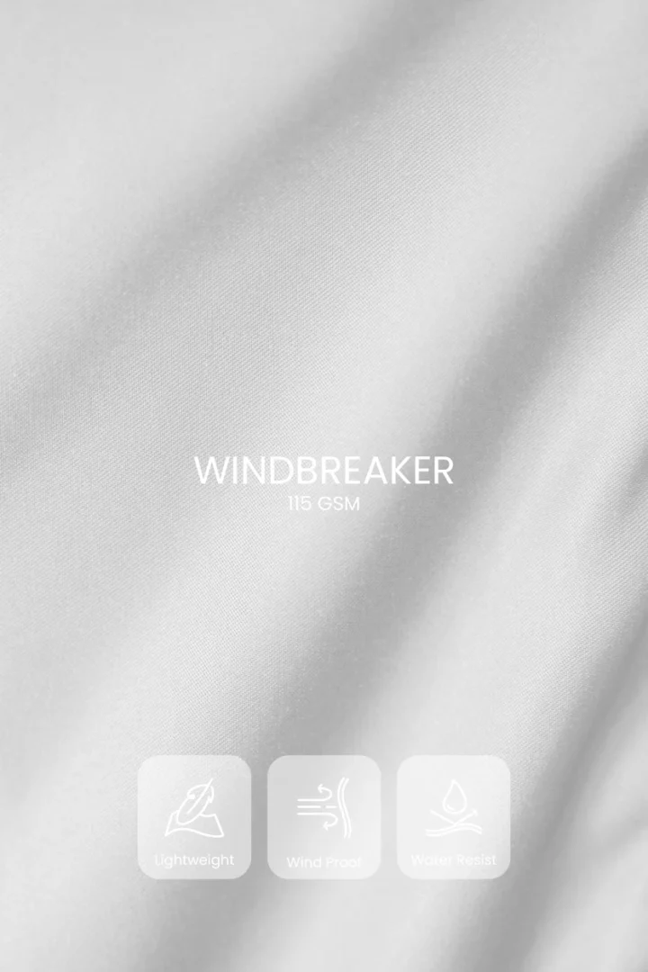 Fabric Material_Windbreaker 115gsm